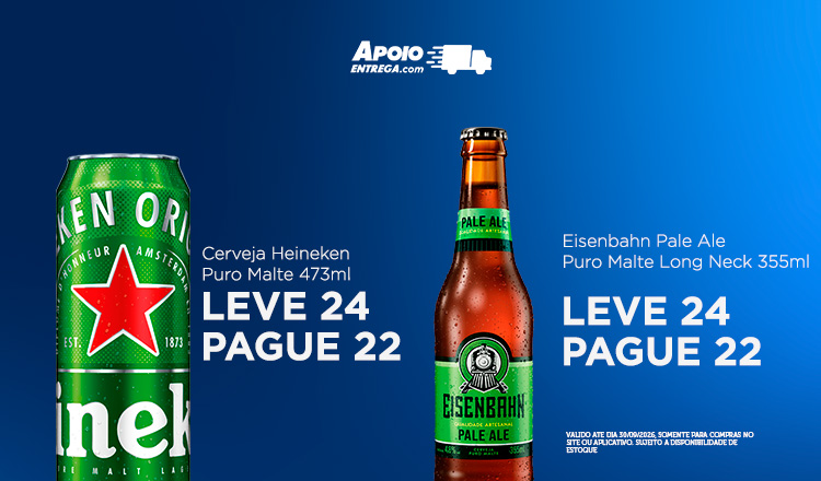 Cerveja Heineken 30/09